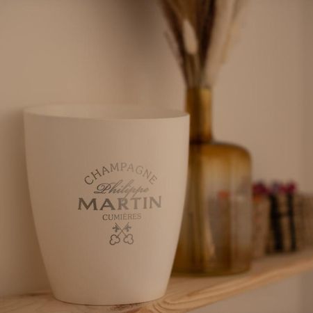 Champagne Philippe Martin Bed & Breakfast Cumieres Dış mekan fotoğraf