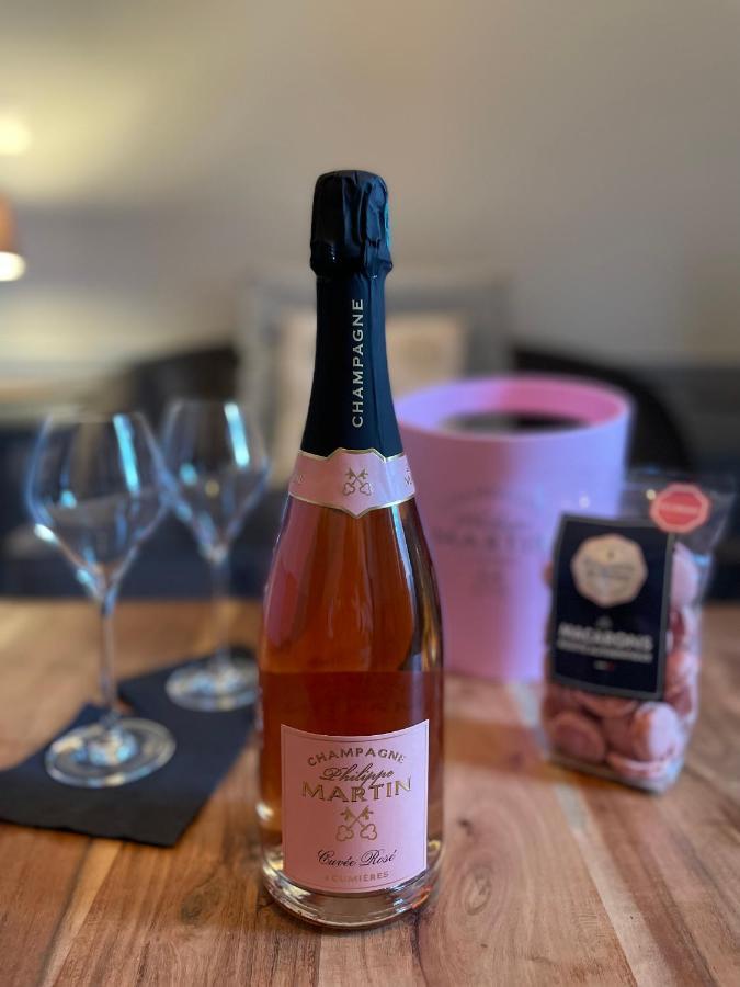 Champagne Philippe Martin Bed & Breakfast Cumieres Dış mekan fotoğraf