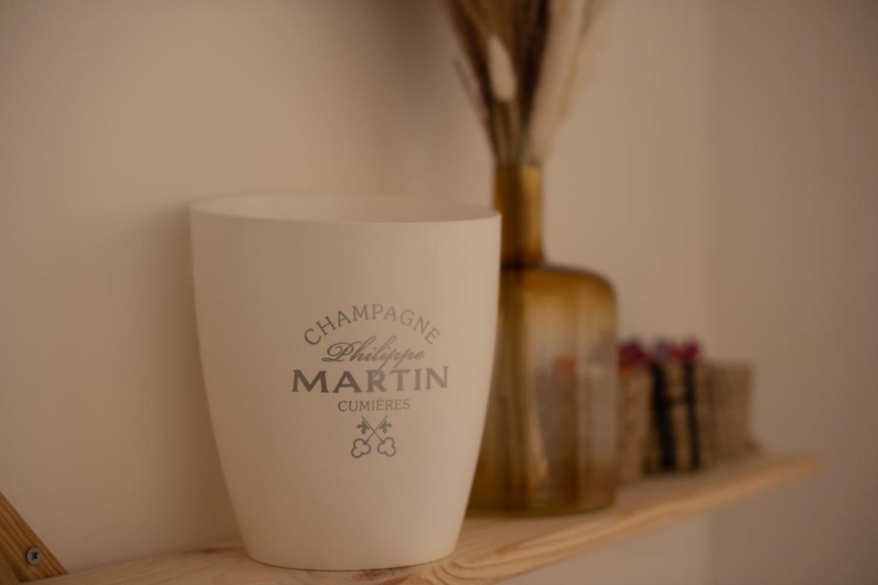 Champagne Philippe Martin Bed & Breakfast Cumieres Dış mekan fotoğraf