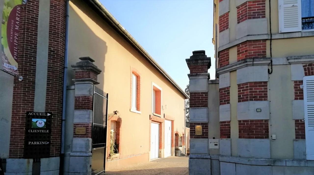 Champagne Philippe Martin Bed & Breakfast Cumieres Dış mekan fotoğraf